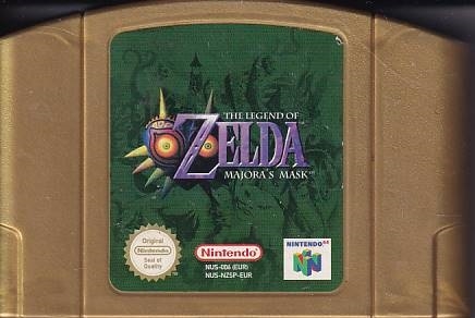 Legend of Zelda Majoras Mask - Nintendo 64 spil (A Grade) (Genbrug)